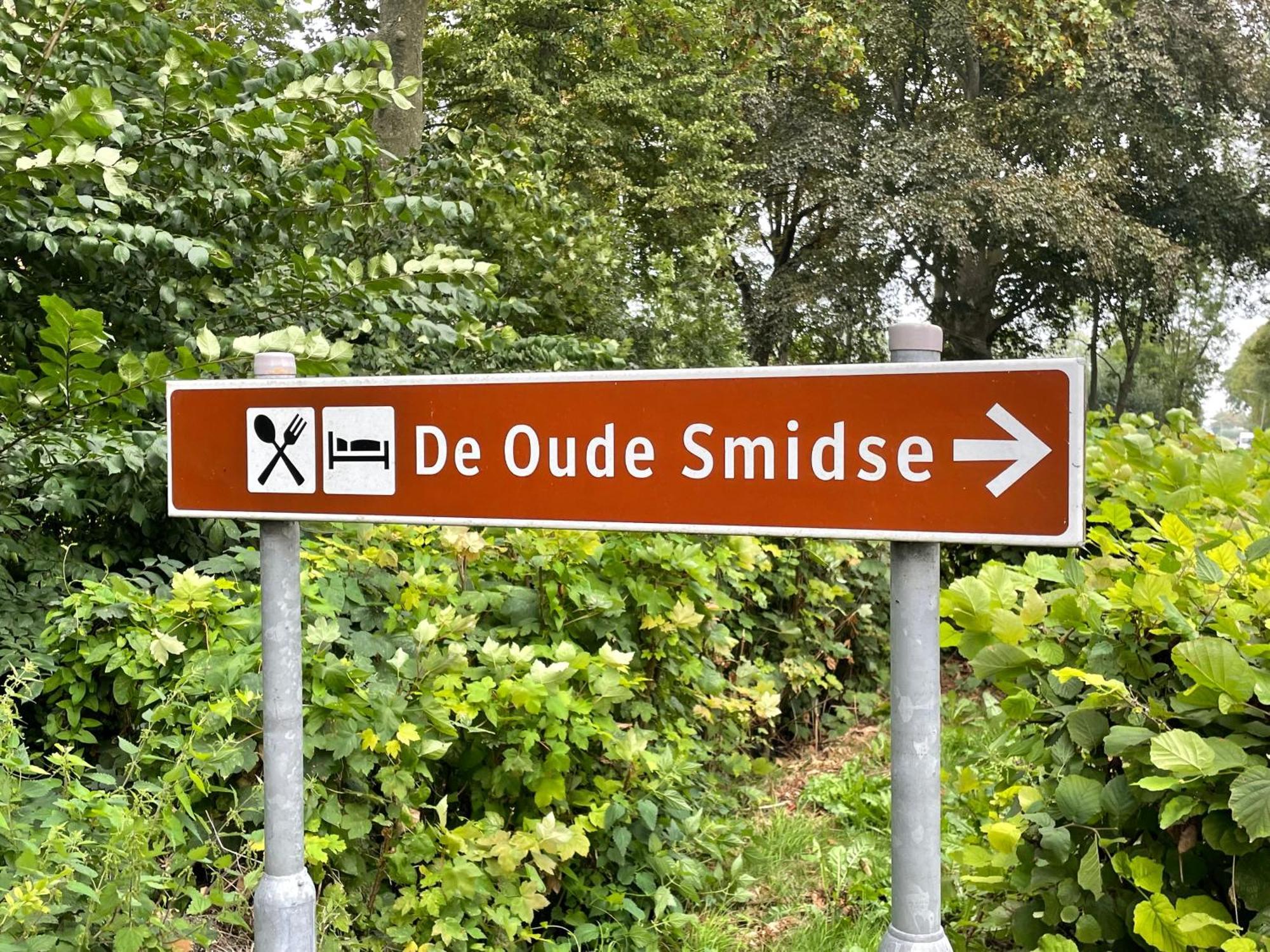 De Oude Smidse Hotell Westernieland Exteriör bild
