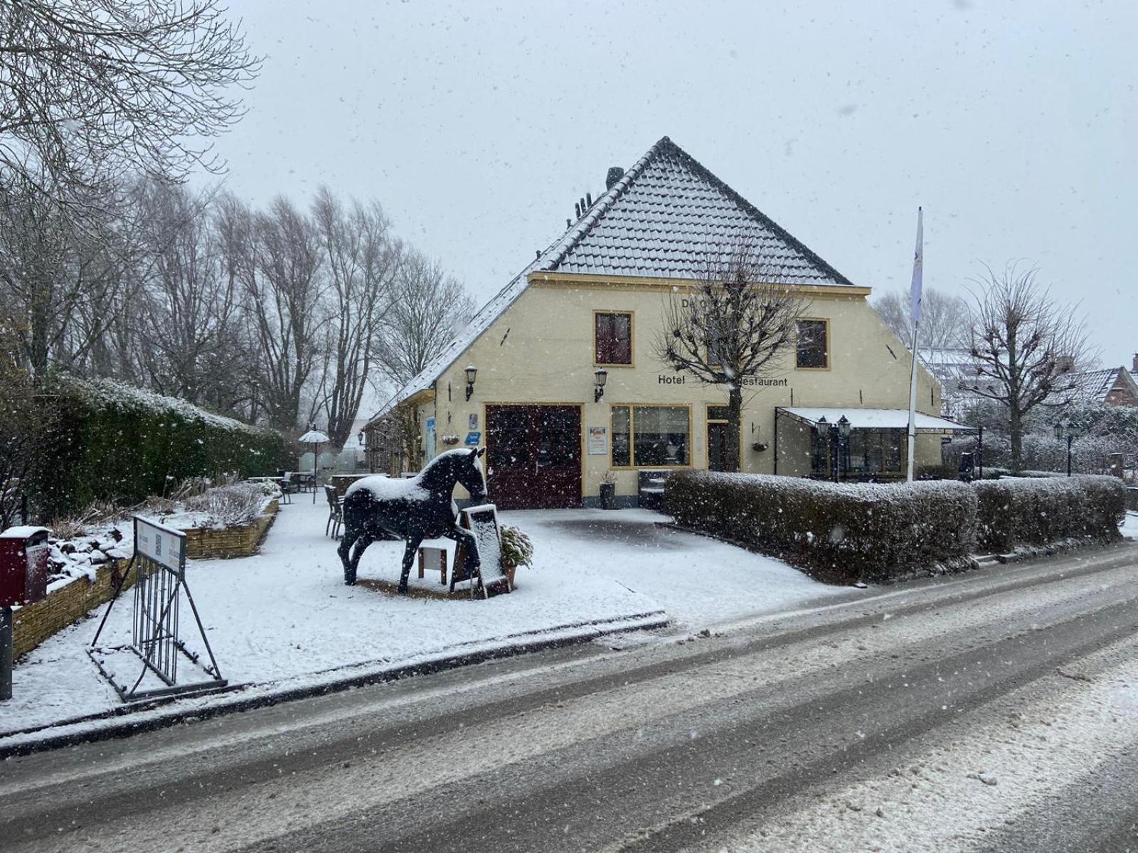 De Oude Smidse Hotell Westernieland Exteriör bild